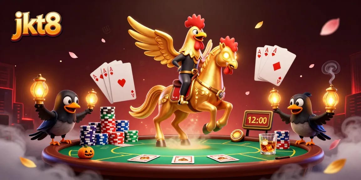 Menangkan permainan slot di jkt8 dengan bakat dan strategi yang tepat!
