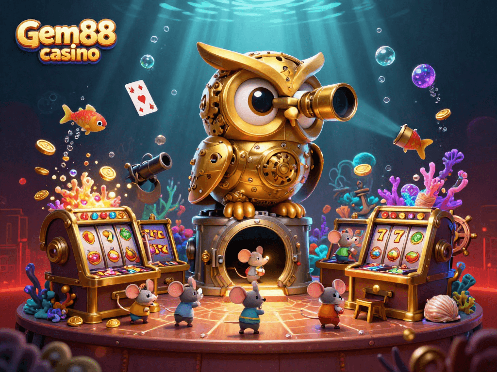 Experience the excitement at gem88 casino with playful elements and opulent visuals.