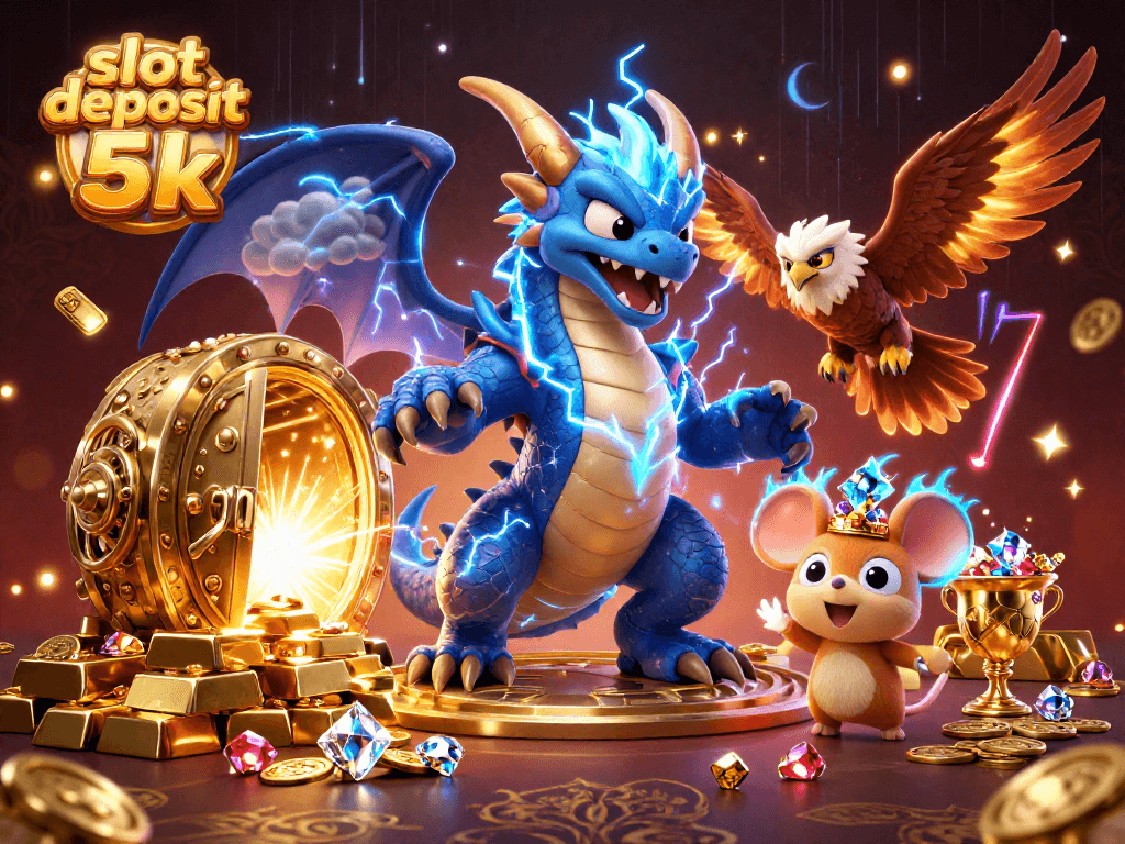Slot deposit 5k memberikan kesenangan saat mengejar keberuntungan di dunia slot yang memikat.