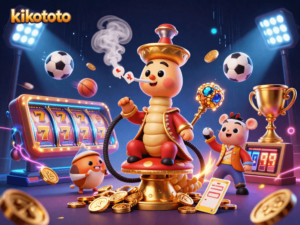 Kikototo menghadirkan suasana slot menguntungkan dengan pemenang jackpot yang menggoda di dunia kasino