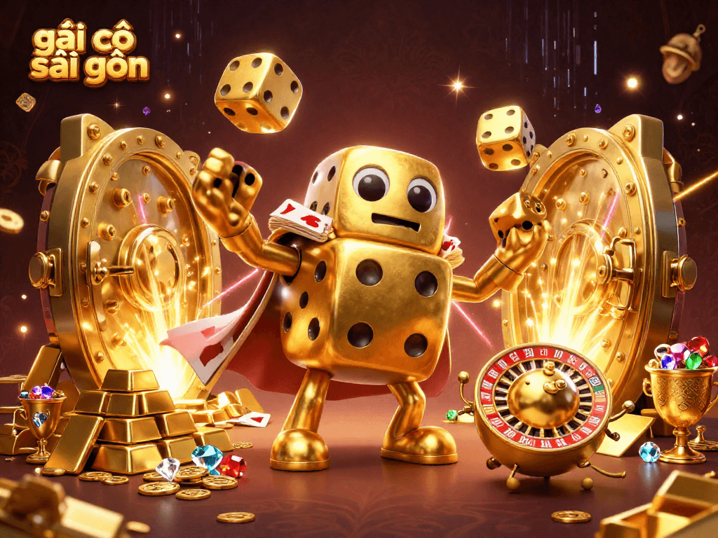 Experience thrilling gameplay with gái gọi sài gòn in a vibrant casino scene full of excitement.