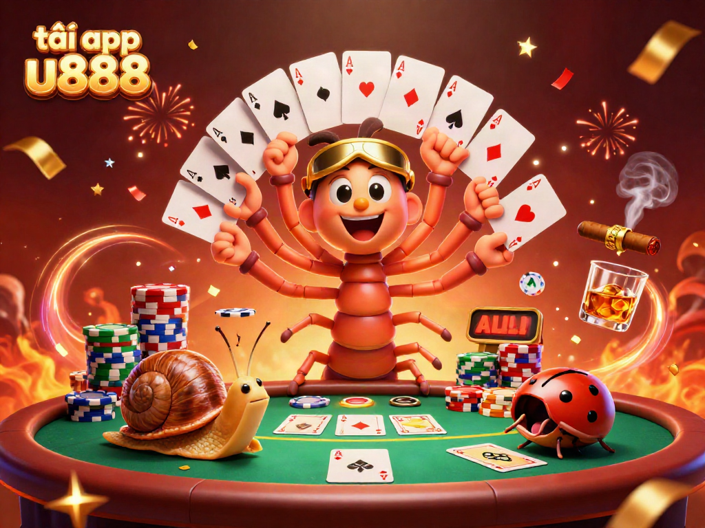 Engage with the dynamic gaming scene as you tải app u888 for online gambling excitement and strategy.