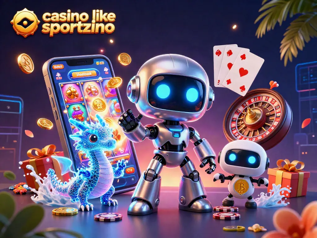 Experience free play at casinos like Sportzino with vibrant games and bonuses.