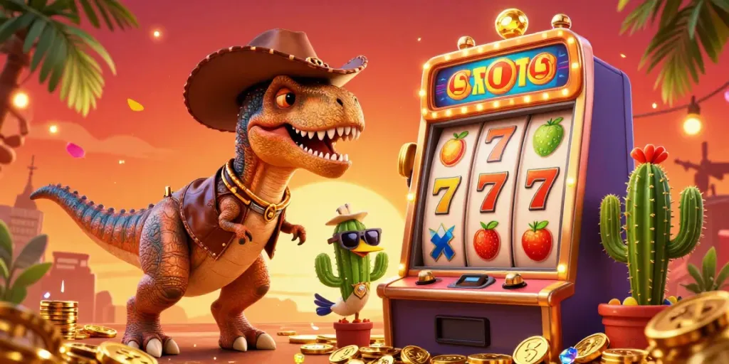 Mesin slot dengan grafik ceria dan karakter lucu, situs slot tontonan yang mengasyikkan.