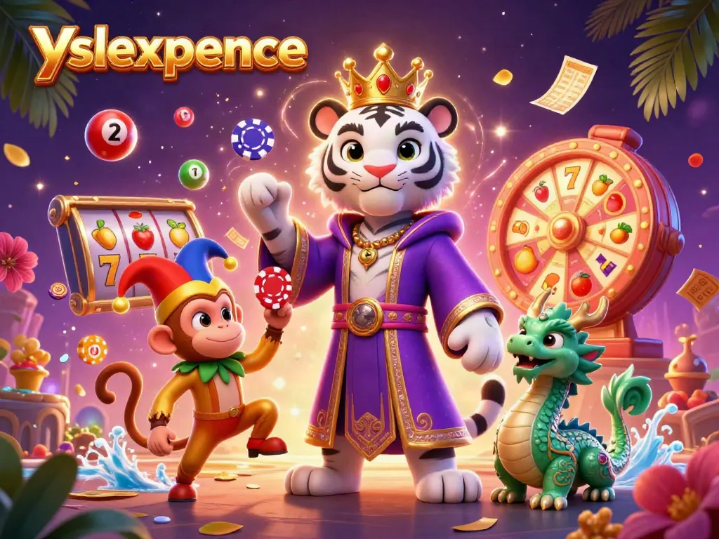 Experience the thrilling action of yslexperience slots with vibrant characters and gameplay elements.