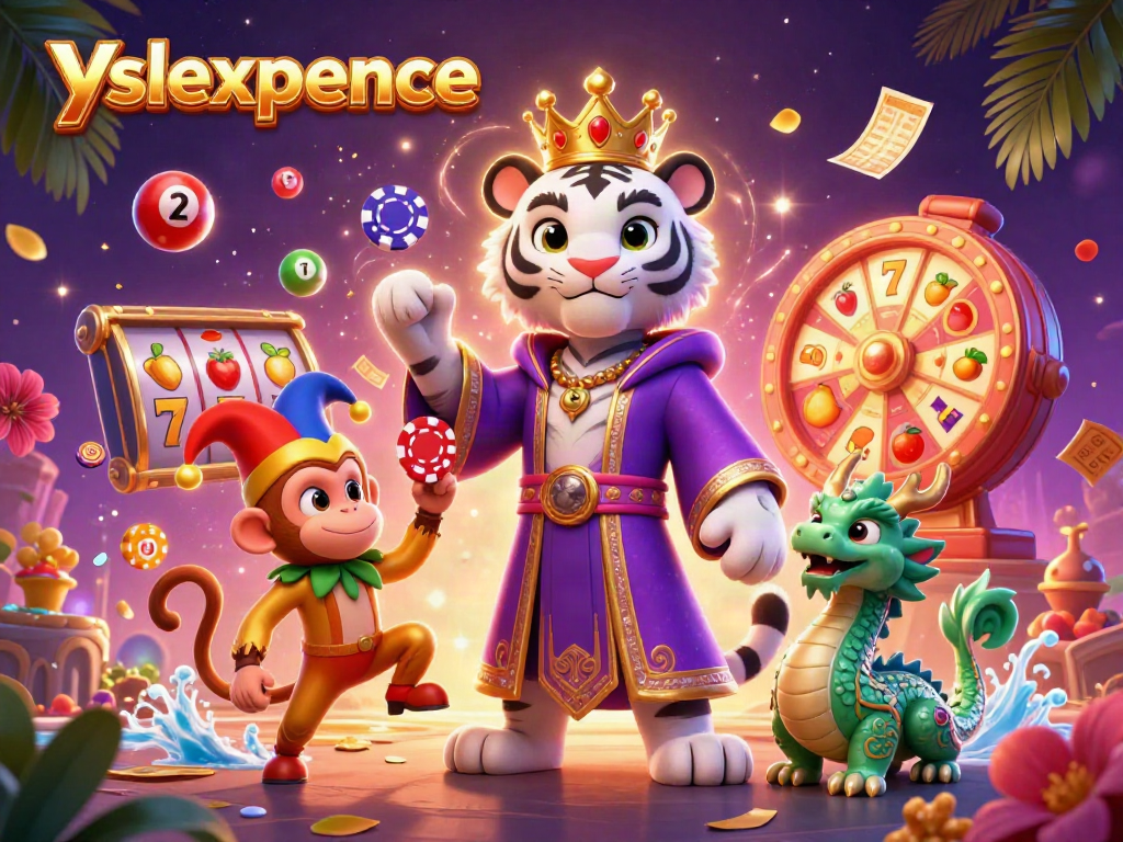 Experience the thrilling action of yslexperience slots with vibrant characters and gameplay elements.