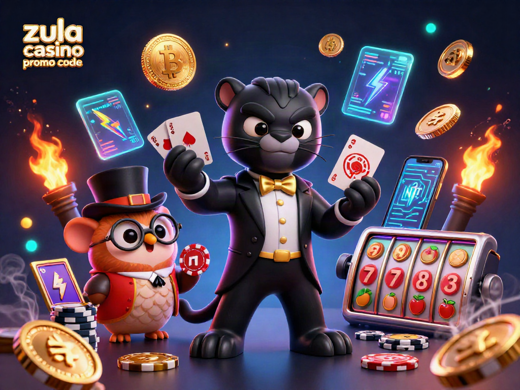 Play at Zula Casino and redeem promo codes for exciting bonuses and thrilling games.