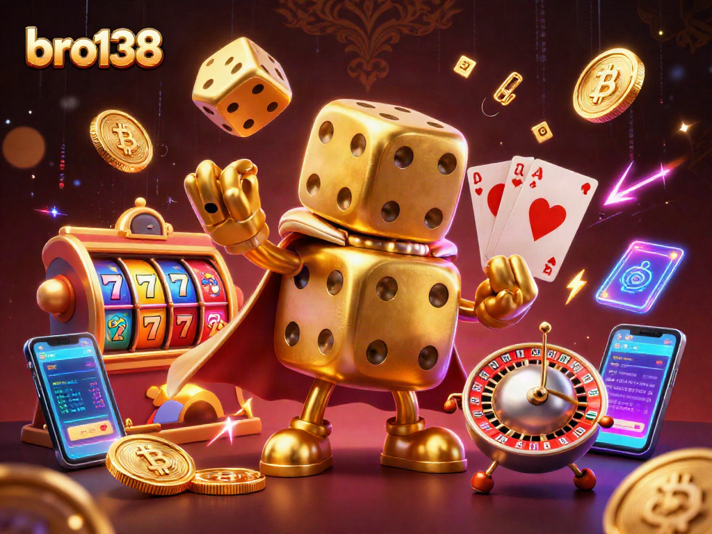 Menang besar dengan bro138 di permainan slot online yang mengasyikkan.