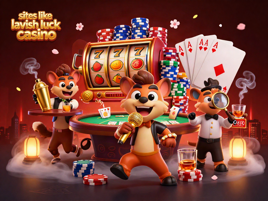 Experience thrilling gameplay with sites like Lavish Luck Casino featuring engaging slots and lively characters.