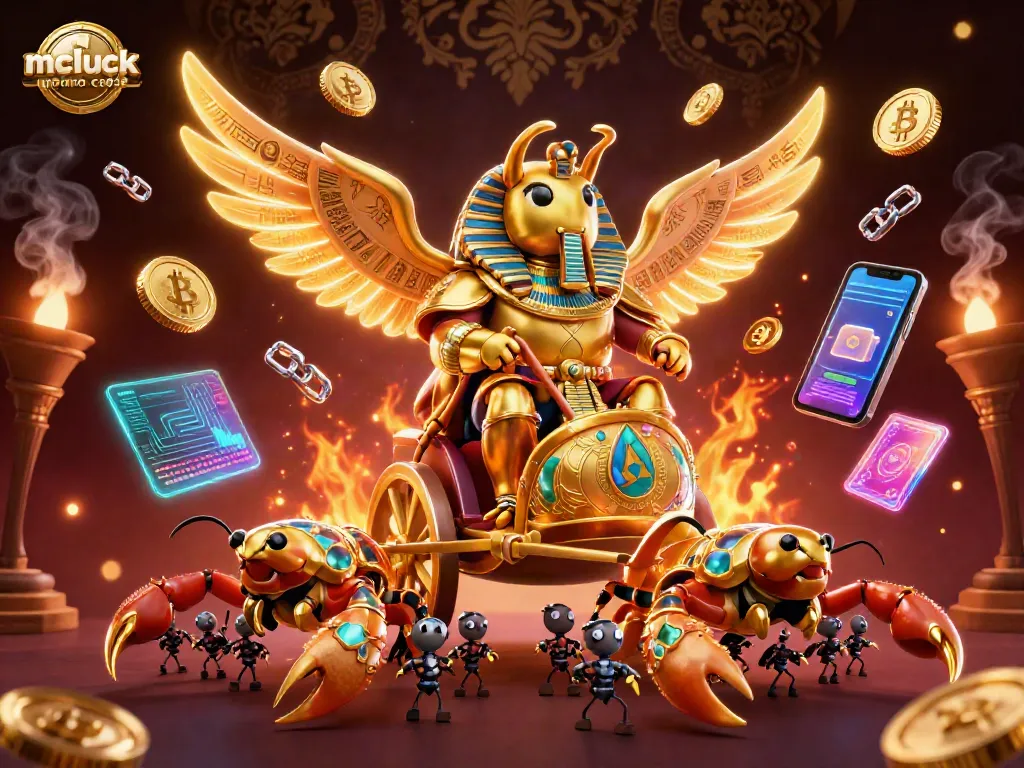 Claim your mcluck promo code for exclusive bonuses in a vibrant casino-themed illustration.