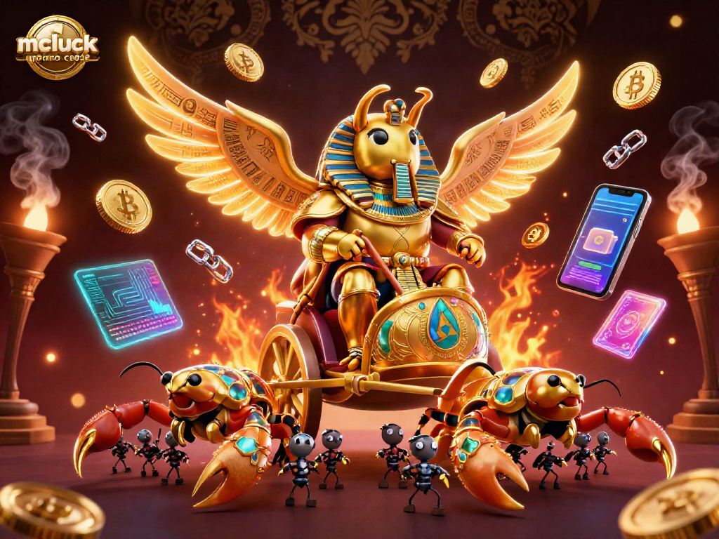 Claim your mcluck promo code for exclusive bonuses in a vibrant casino-themed illustration.