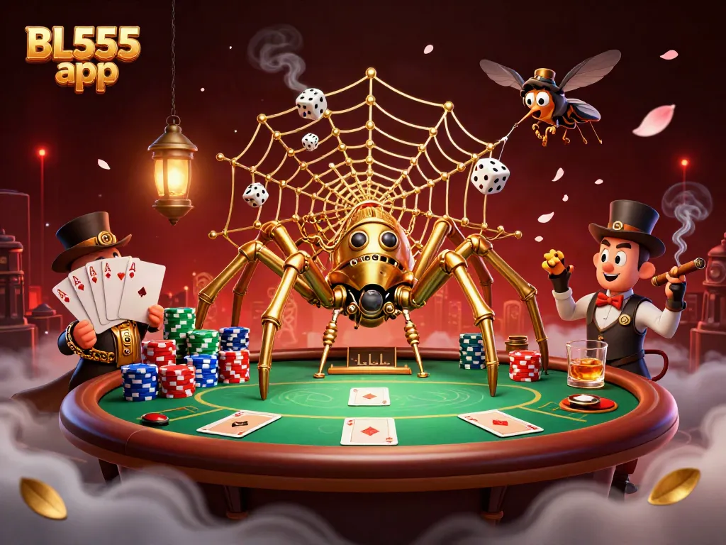Experience thrilling games at the BL555 app with dynamic elements and dramatic characters.