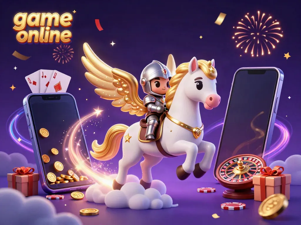 Experience the thrill of game online with magical casino adventures and energetic characters.