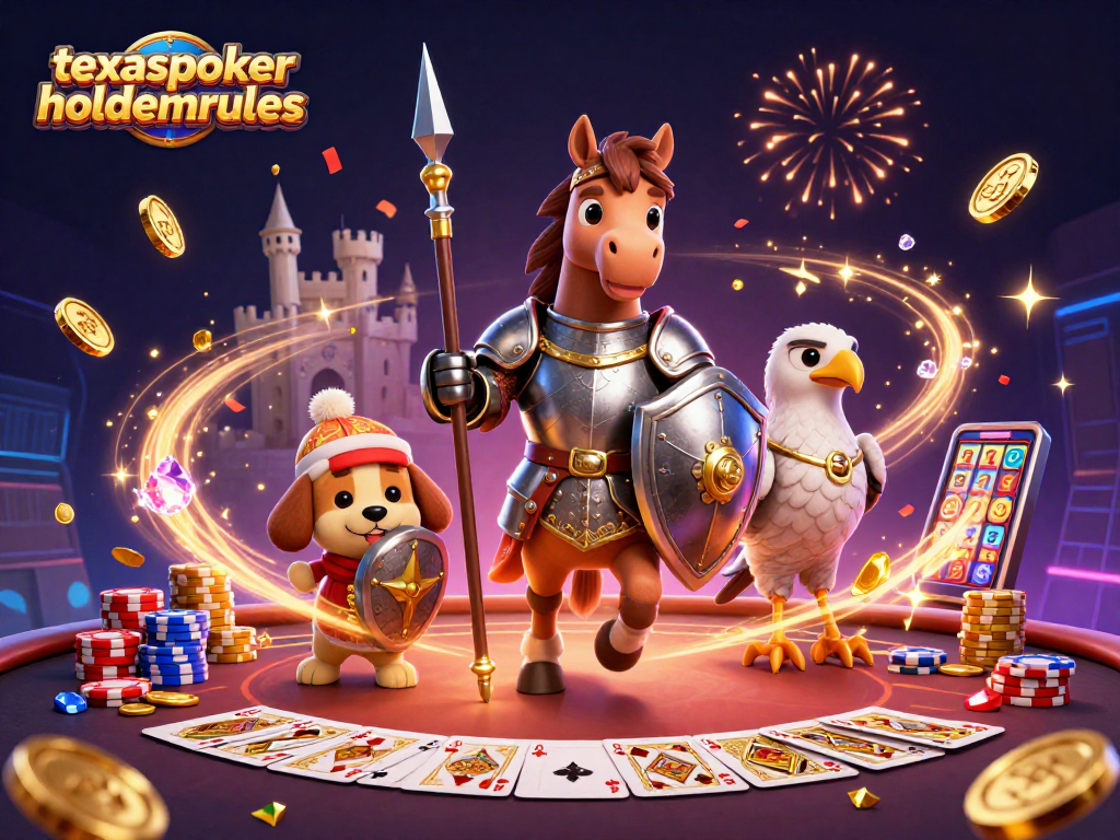Experience excitement with texaspokerholdemrules in a dynamic poker scene full of action and games.