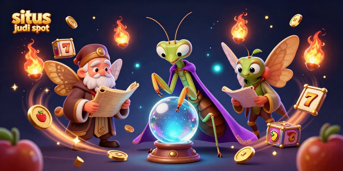 Gambarkan suasana menyenangkan dengan situs judi slot, keberuntungan dalam permainan, dan peluang besar.