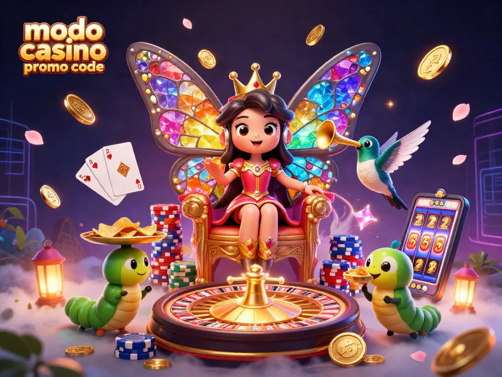 Spin into action with modo casino promo code and discover fun free coin opportunities.