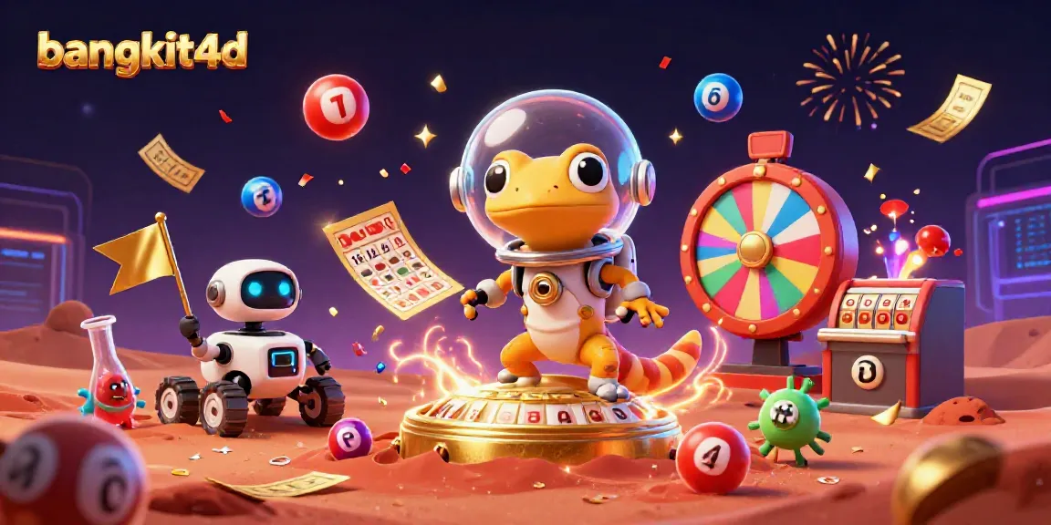 Permukaan kasino yang menggemparkan di Mars, bangkit4d memancarkan keamanan dan kesenangan.