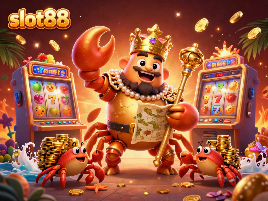 Mengguncang kemenangan di slot88 dengan jackpot melimpah dan karakter unik dalam permainan kasino yang menegangkan.