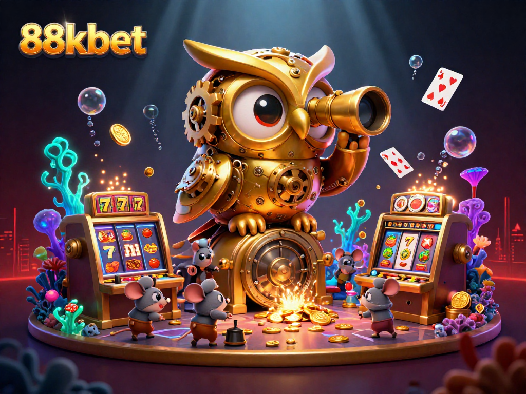 Experience thrilling wins with 88kbet's vibrant casino scene featuring jackpot slots and hidden treasures.