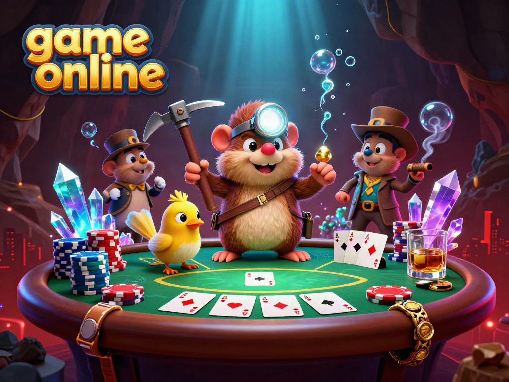 Experience a thrilling game online featuring treasure hunting elements and poker excitement.