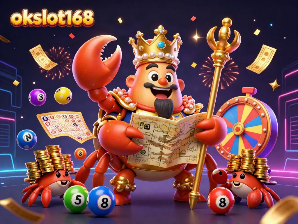 เกมสล็อตออนไลน์จาก OKSLOT168 พร้อมเงินรางวัลและความสนุกสนาน