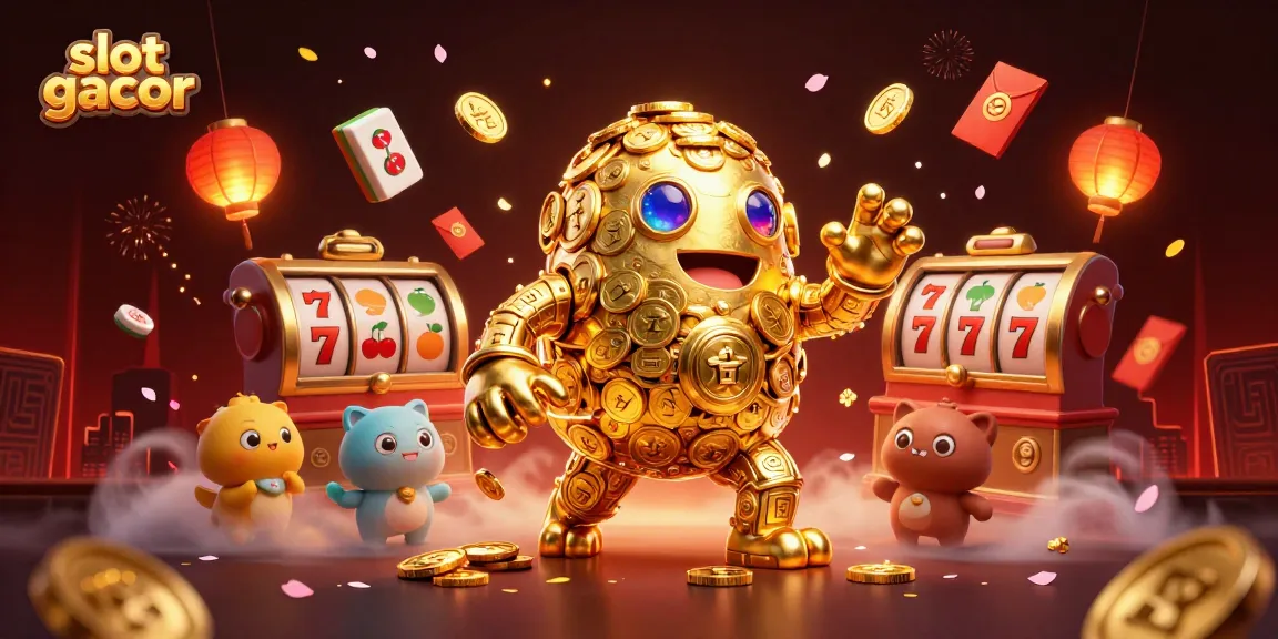Menggandakan peluang menang dengan slot gacor yang penuh dengan simbol keberuntungan dan visual menarik.