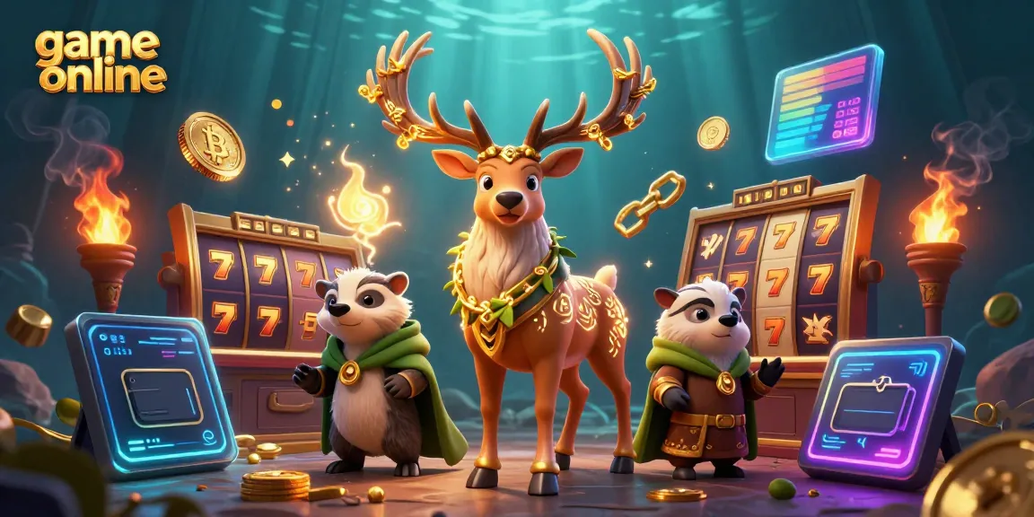 Experience thrilling game online action with vibrant characters and engaging casino elements.