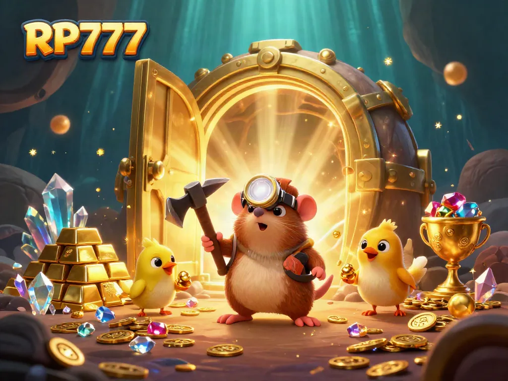 Engage in thrilling slots with RP777, featuring vibrant treasure elements and exciting gameplay.