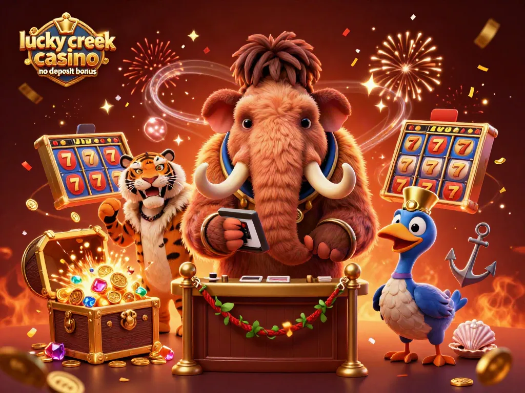 Win big with lucky creek casino no deposit bonus and revel in dynamic casino vibes.
