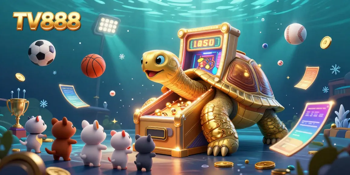 Experience exciting gameplay at TV888 with dynamic sports themes and casino elements.
