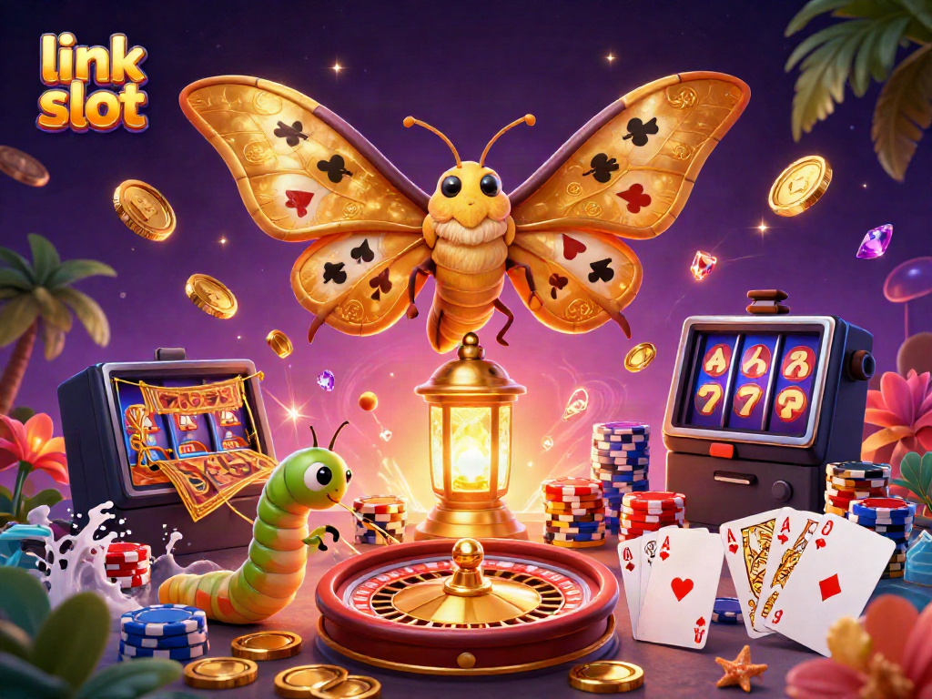 Engage with link slot to spin golden reels and unleash exciting casino moments.