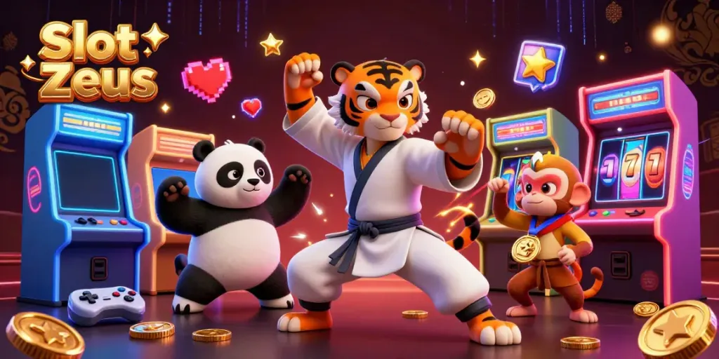 Slot Zeus menawarkan kemenangan besar dengan mesin slot bergaya Yunani yang unik dan berwarna-warni.