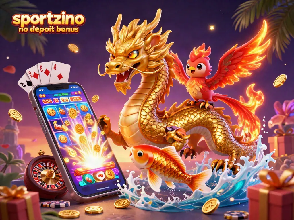 Experience the thrill of gameplay with the sportzino no deposit bonus; join the adventure now!