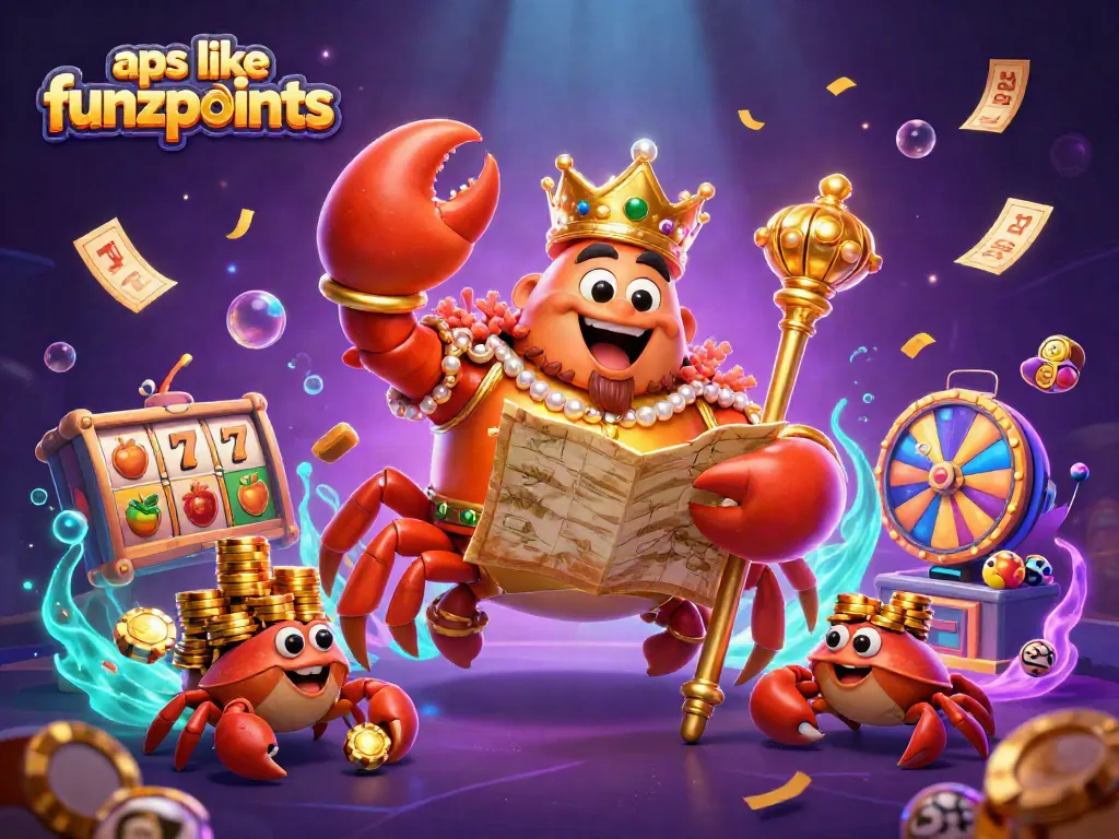 Win big with apps like funzpoints featuring vibrant casino games and engaging characters.