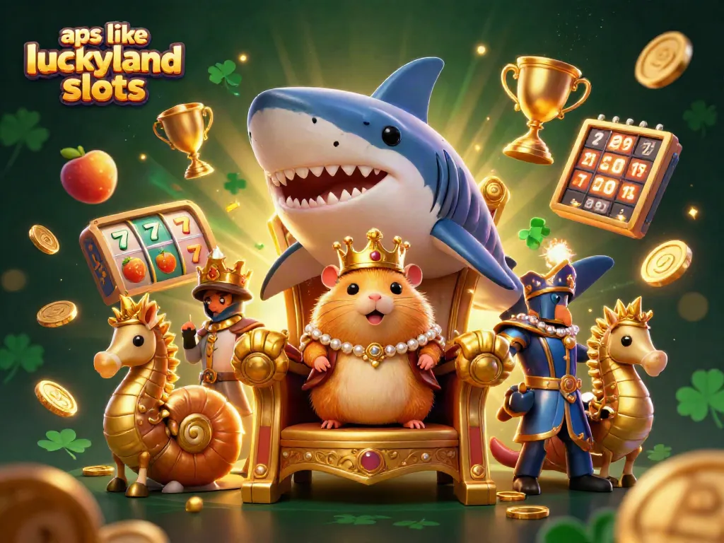 Explore top apps like luckyland slots featuring characters and exciting gaming elements.