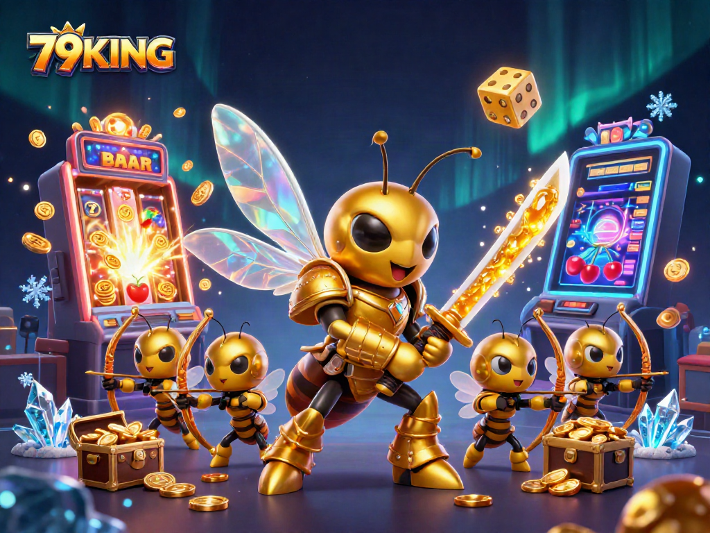 Experience the excitement of 79KING with vibrant casino imagery from a jackpot explosion.