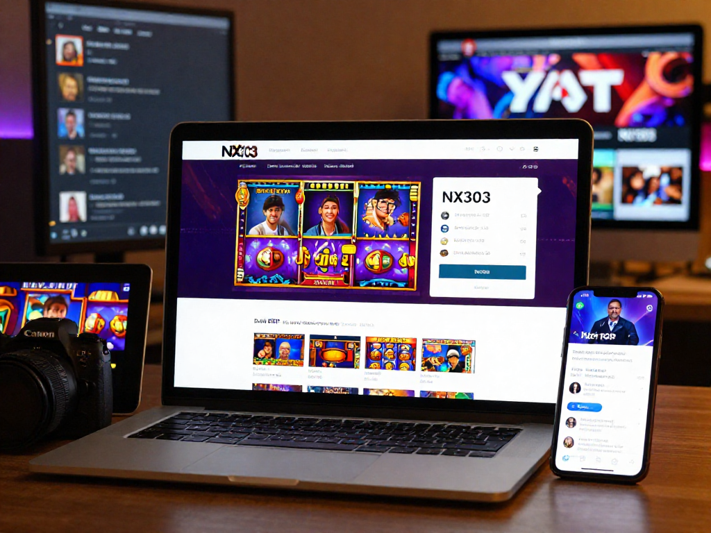 Engaging NX303 daftar platform showcasing dynamic online slot gaming experience and user-friendly interface.